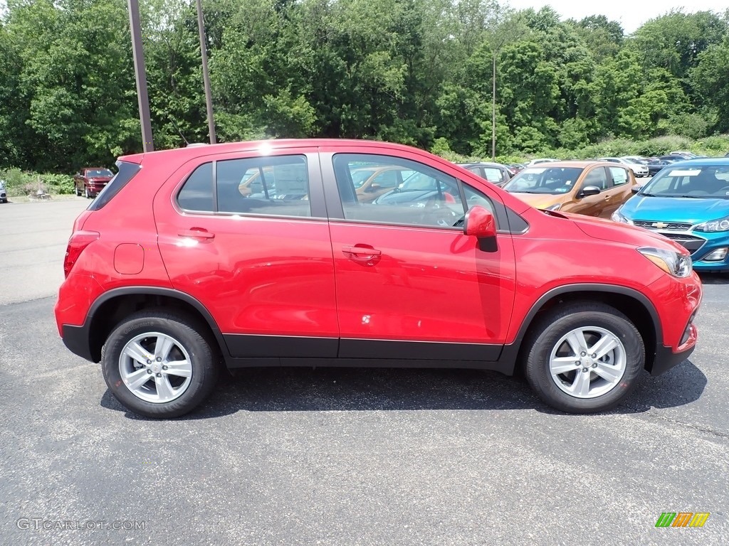 Red Hot 2020 Chevrolet Trax LS AWD Exterior Photo #138432879