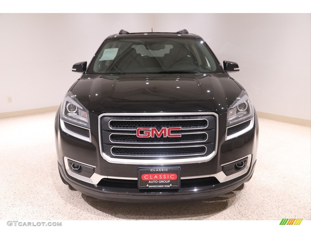 2017 Acadia Limited AWD - Ebony Twilight Metallic / Ebony photo #2