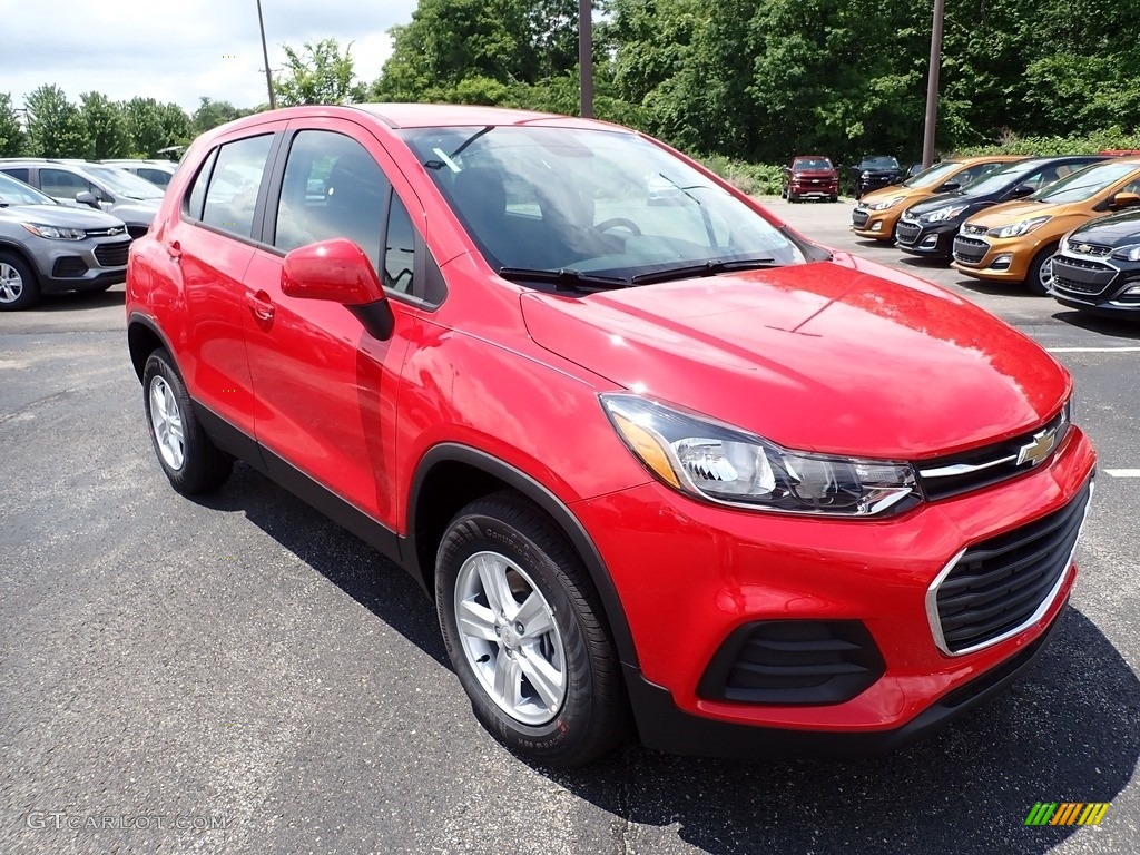 2020 Chevrolet Trax LS AWD Exterior Photos