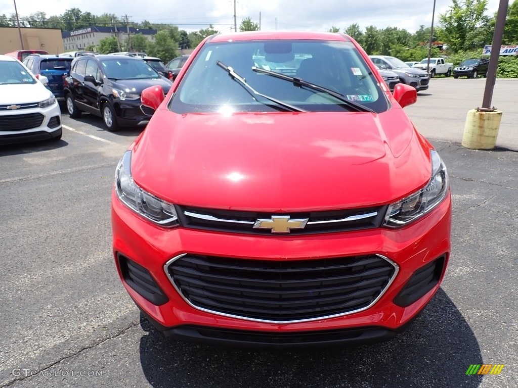 2020 Trax LS AWD - Red Hot / Jet Black photo #9