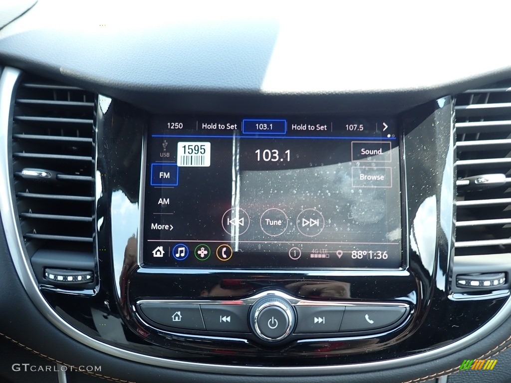 2020 Trax LS AWD - Red Hot / Jet Black photo #17