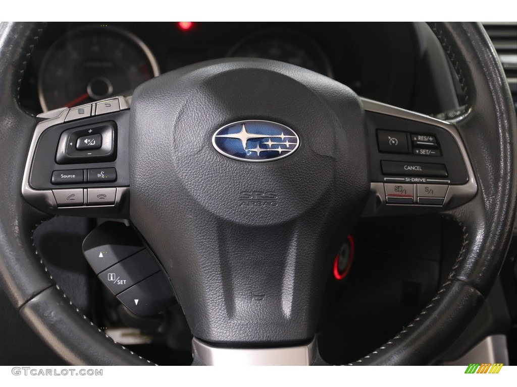 2016 Subaru Forester 2.0XT Premium Steering Wheel Photos