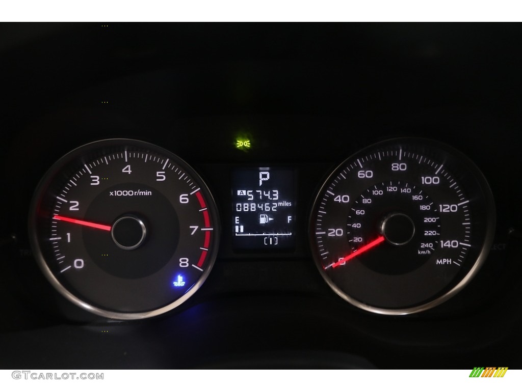 2016 Subaru Forester 2.0XT Premium Gauges Photos