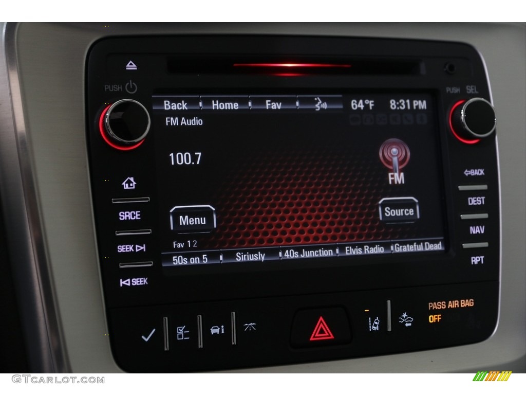 2017 Acadia Limited AWD - Ebony Twilight Metallic / Ebony photo #16