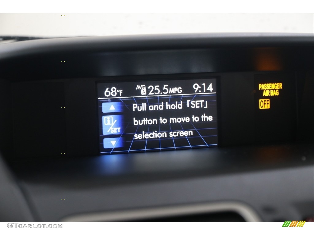 2016 Subaru Forester 2.0XT Premium Controls Photo #138433240