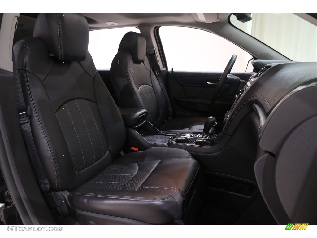 2017 Acadia Limited AWD - Ebony Twilight Metallic / Ebony photo #18