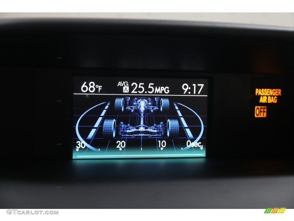 2016 Subaru Forester 2.0XT Premium Controls Photo #138433305