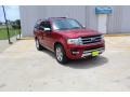 2015 Ruby Red Metallic Ford Expedition Platinum 4x4  photo #2