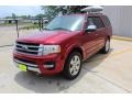 Ruby Red Metallic - Expedition Platinum 4x4 Photo No. 4