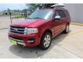 2015 Ruby Red Metallic Ford Expedition Platinum 4x4  photo #4