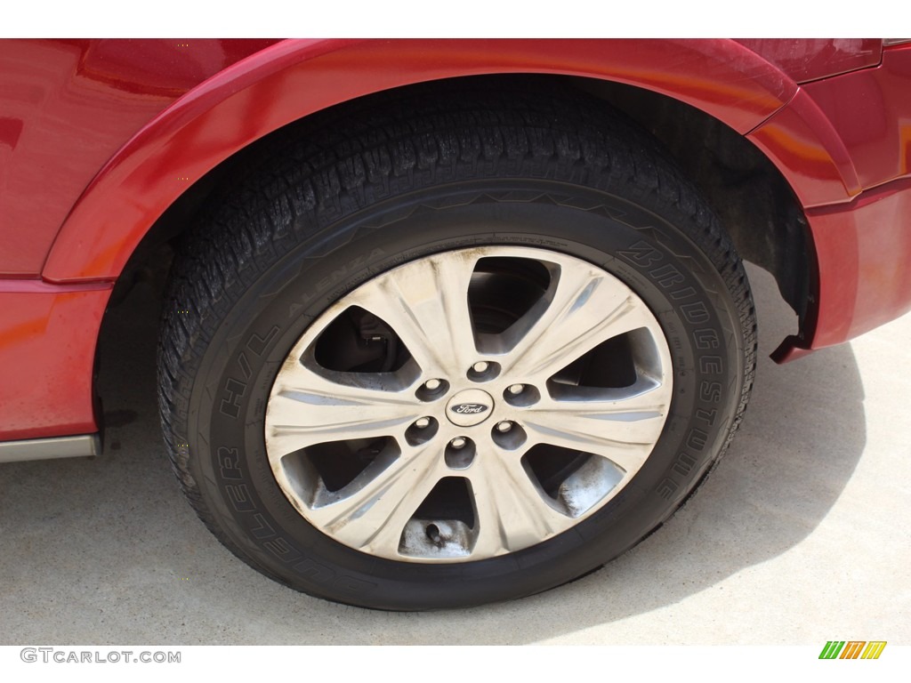 2015 Expedition Platinum 4x4 - Ruby Red Metallic / Ebony photo #12