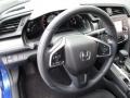 Cosmic Blue Metallic - Civic LX Sedan Photo No. 13