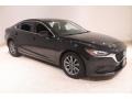 Jet Black Mica 2018 Mazda Mazda6 Sport