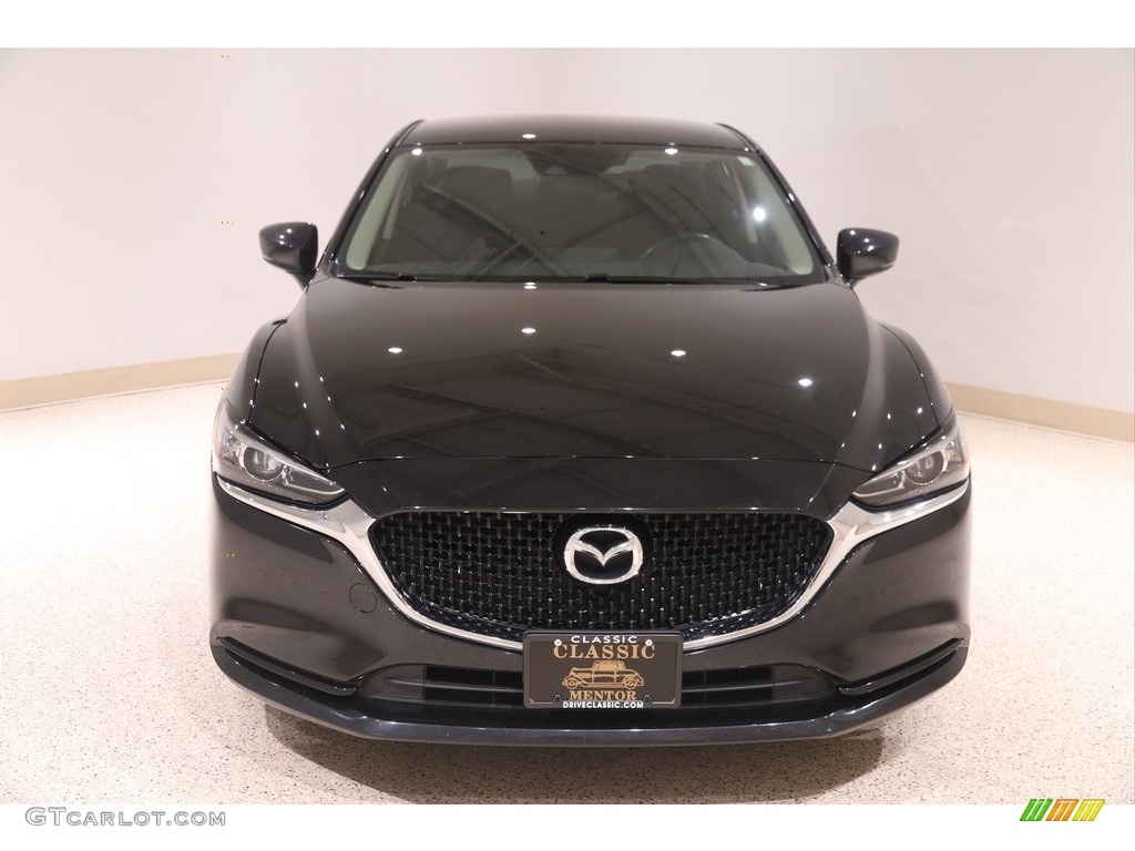2018 Mazda6 Sport - Jet Black Mica / Black photo #2