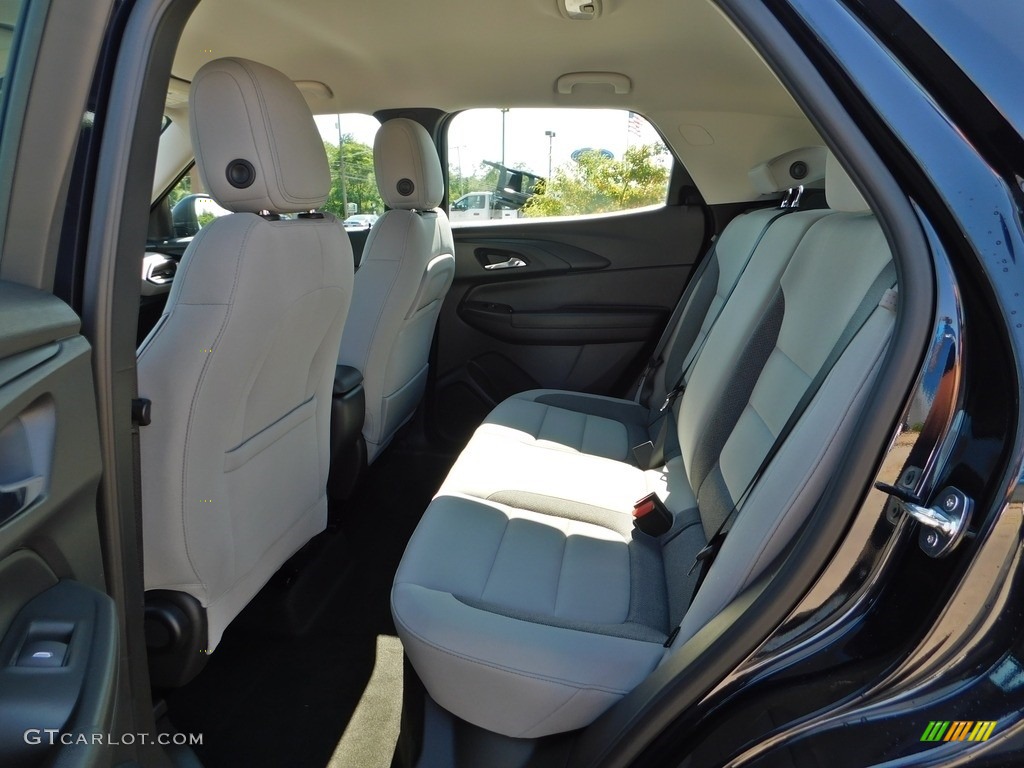 Jet Black/Medium Ash Gray Interior 2021 Chevrolet Trailblazer LS Photo #138434889