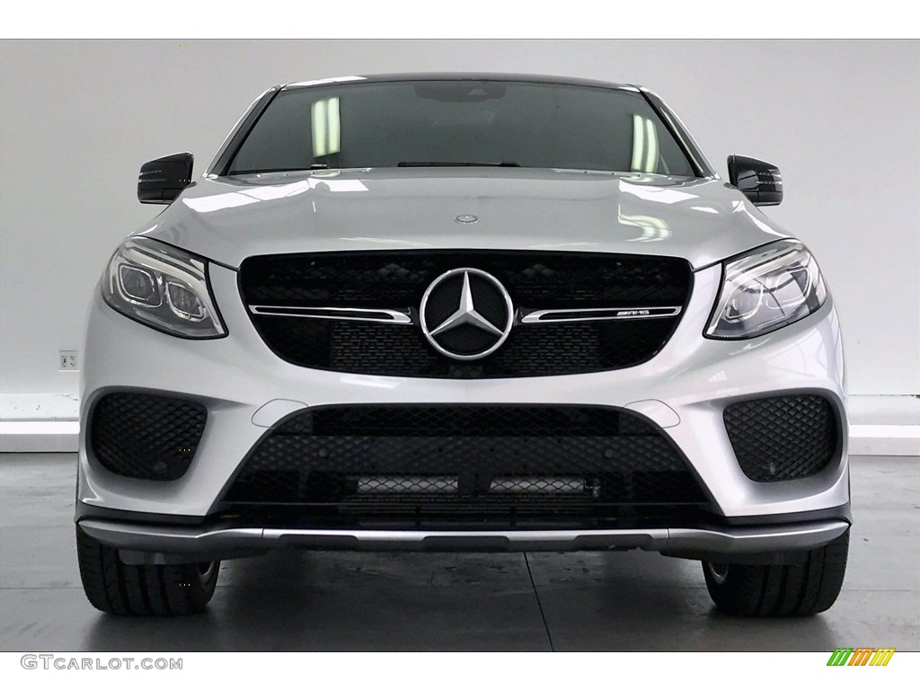 Iridium Silver Metallic 2017 Mercedes-Benz GLE 43 AMG 4Matic Coupe Exterior Photo #138434991