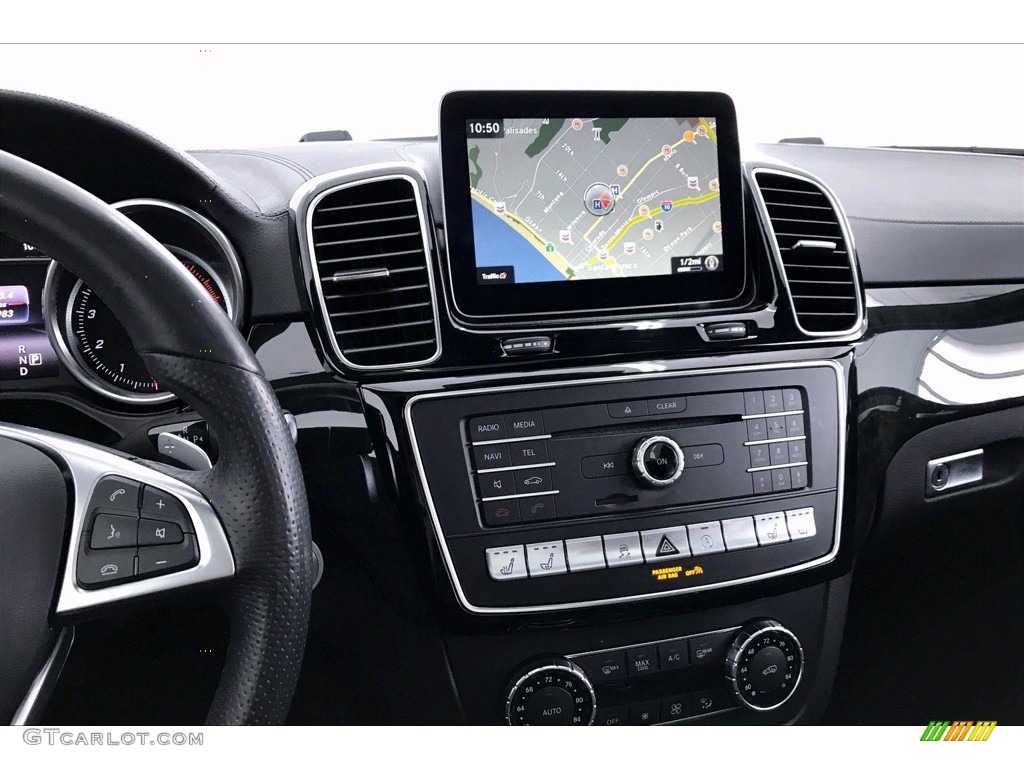 2017 Mercedes-Benz GLE 43 AMG 4Matic Coupe Navigation Photo #138435063