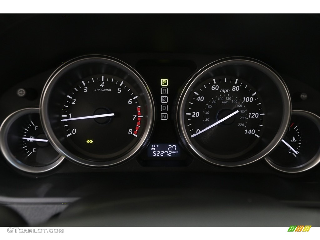 2014 Mazda CX-9 Grand Touring AWD Gauges Photo #138435075
