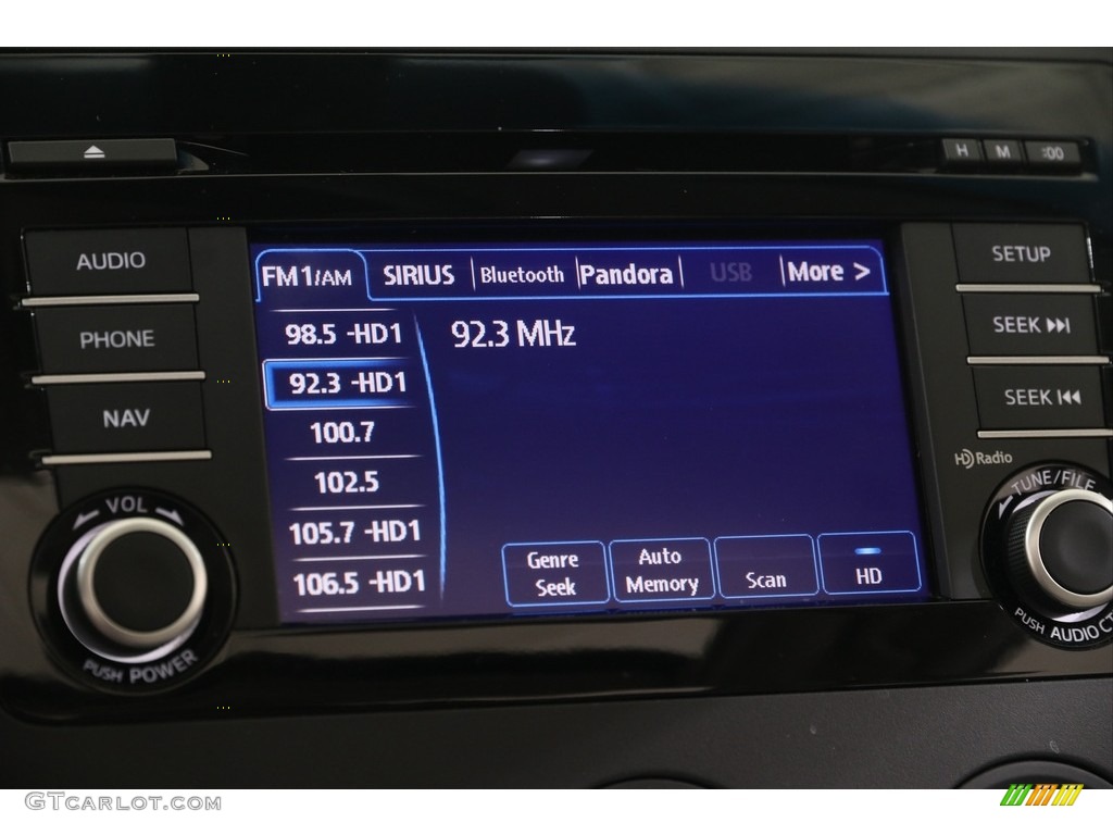 2014 Mazda CX-9 Grand Touring AWD Audio System Photos