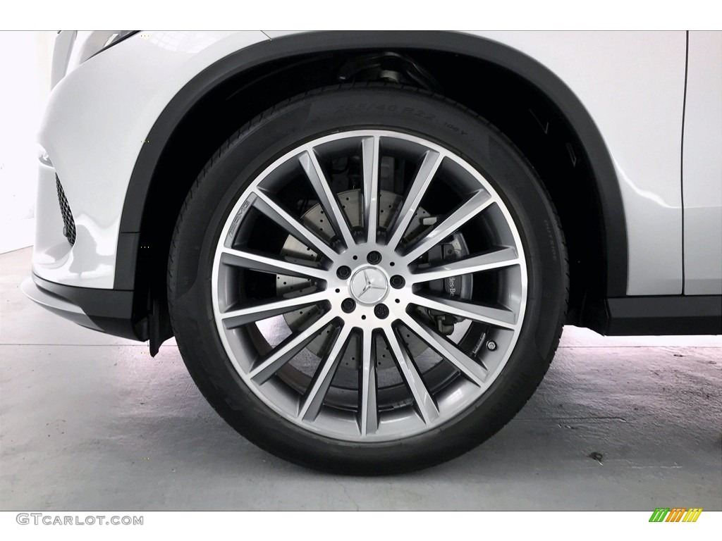 2017 Mercedes-Benz GLE 43 AMG 4Matic Coupe Wheel Photo #138435129