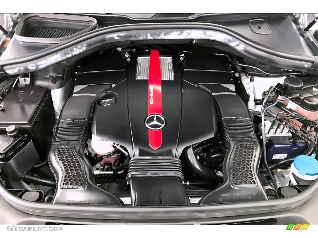 2017 Mercedes-Benz GLE 43 AMG 4Matic Coupe 3.0 Liter DI biturbo DOHC 24-Valve VVT V6 Engine Photo #138435150