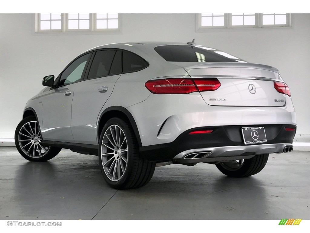Iridium Silver Metallic 2017 Mercedes-Benz GLE 43 AMG 4Matic Coupe Exterior Photo #138435171
