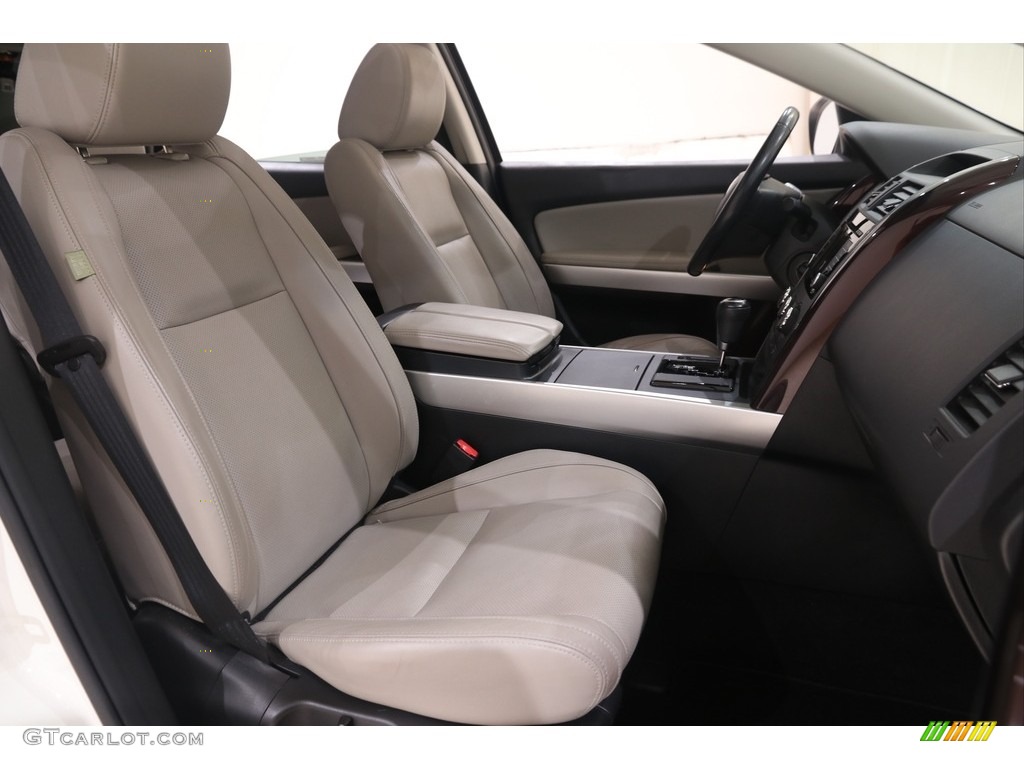 2014 Mazda CX-9 Grand Touring AWD Front Seat Photo #138435213