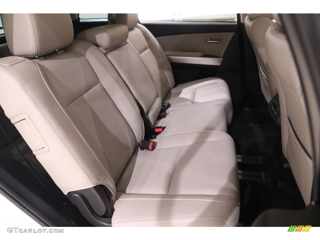 2014 Mazda CX-9 Grand Touring AWD Rear Seat Photo #138435233