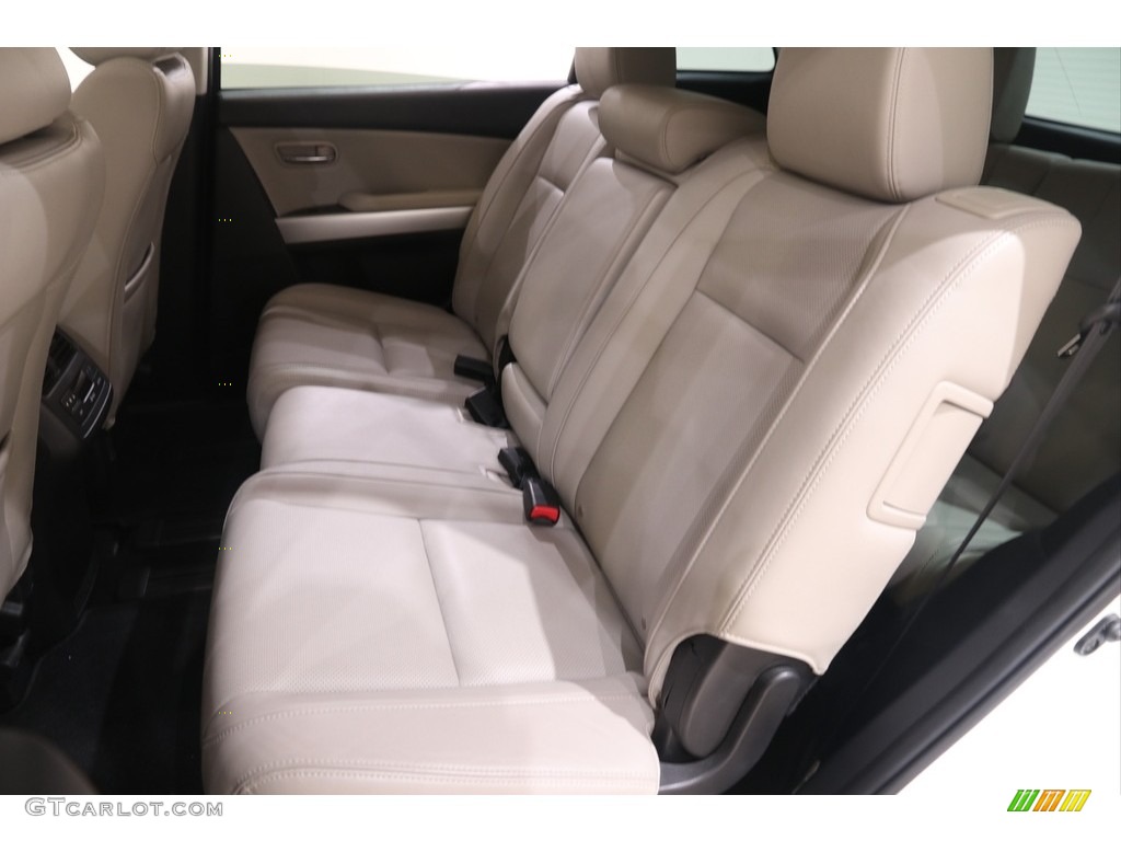 2014 Mazda CX-9 Grand Touring AWD Rear Seat Photo #138435258