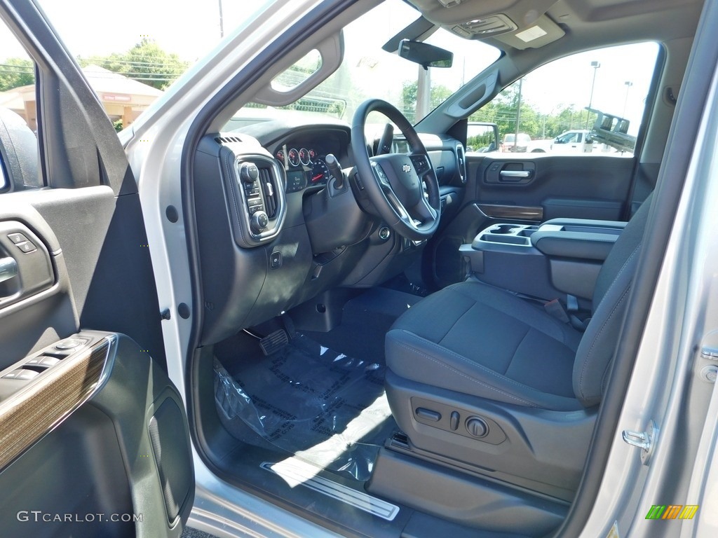 2020 Silverado 1500 LT Double Cab 4x4 - Silver Ice Metallic / Jet Black photo #13