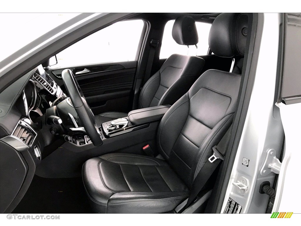 Black Interior 2017 Mercedes-Benz GLE 43 AMG 4Matic Coupe Photo #138435273