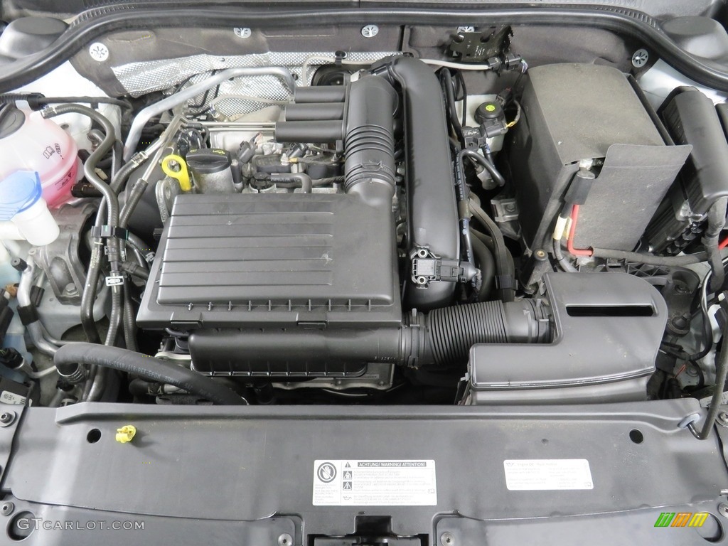 2017 Volkswagen Jetta SE 1.4 Liter TSI Turbocharged DOHC 16-Valve VVT 4 Cylinder Engine Photo #138435945