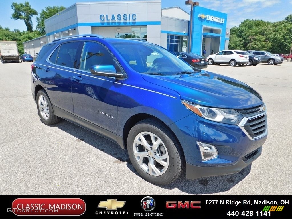 2020 Equinox LT - Pacific Blue Metallic / Jet Black photo #1