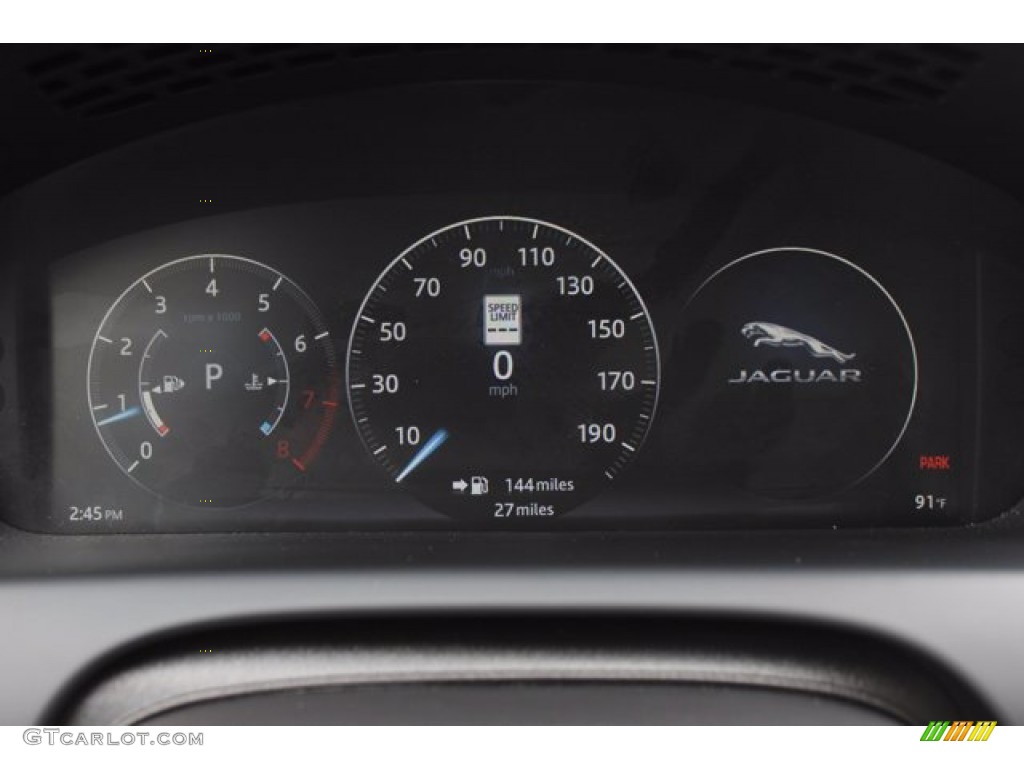 2019 Jaguar XJ R-Sport AWD Gauges Photos