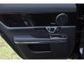 2019 Jaguar XJ Ebony Interior Door Panel Photo