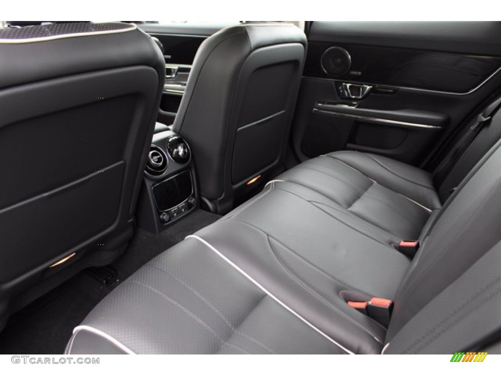 2019 Jaguar XJ R-Sport AWD Rear Seat Photos