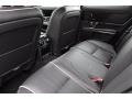 2019 Jaguar XJ Ebony Interior Rear Seat Photo