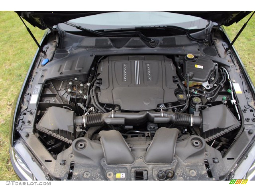 2019 Jaguar XJ R-Sport AWD Engine Photos