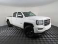 2017 Summit White GMC Sierra 1500 SLE Crew Cab 4WD  photo #2