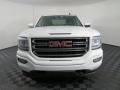 2017 Summit White GMC Sierra 1500 SLE Crew Cab 4WD  photo #4