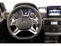 designo Black 2017 Mercedes-Benz G 63 AMG Steering Wheel