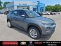 Satin Steel Metallic 2021 Chevrolet TrailBlazer LS AWD
