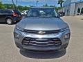 2021 Satin Steel Metallic Chevrolet Trailblazer LS AWD  photo #4