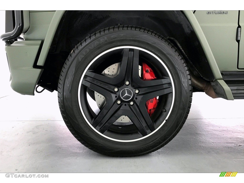 2017 Mercedes-Benz G 63 AMG Wheel Photo #138436887