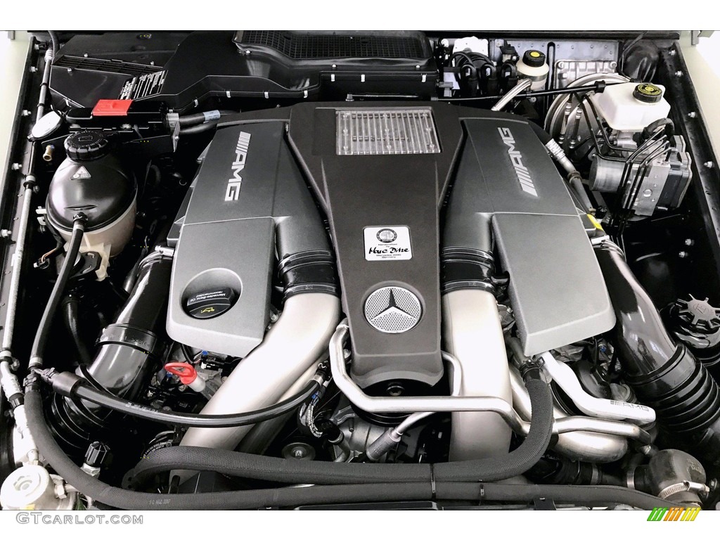 2017 Mercedes-Benz G 63 AMG 5.5 Liter AMG biturbo DOHC 32-Valve VVT V8 Engine Photo #138436911