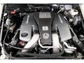 5.5 Liter AMG biturbo DOHC 32-Valve VVT V8 2017 Mercedes-Benz G 63 AMG Engine