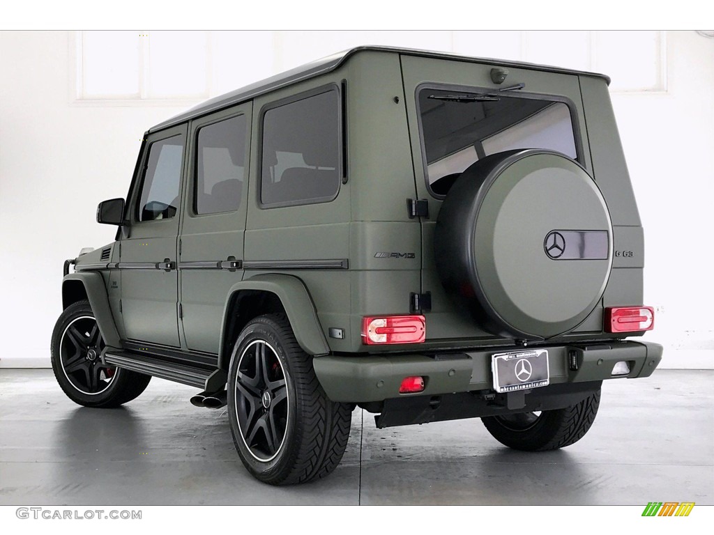 designo Night Black Magno (Matte) 2017 Mercedes-Benz G 63 AMG Exterior Photo #138436944