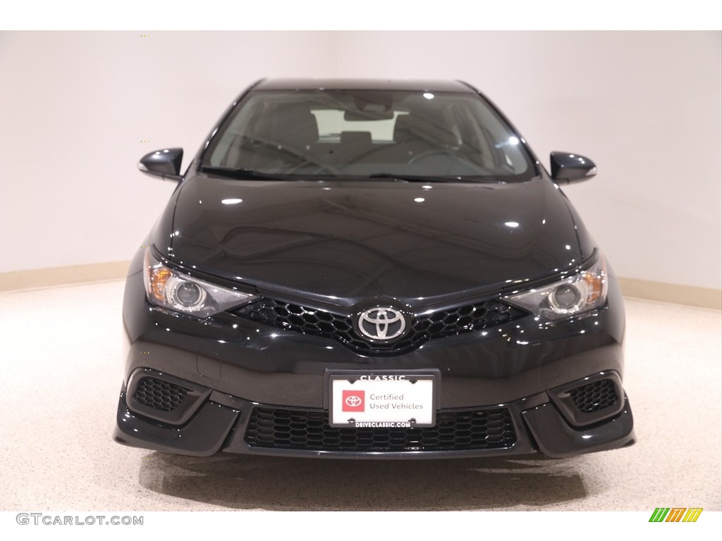 2017 Corolla iM  - Black Sand Pearl / Black photo #2