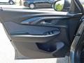 Jet Black/Medium Ash Gray 2021 Chevrolet Trailblazer LS AWD Door Panel