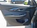 Jet Black/Medium Ash Gray 2021 Chevrolet TrailBlazer LS AWD Door Panel